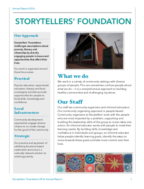 2016 Annual Report