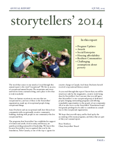2014 Annual Report